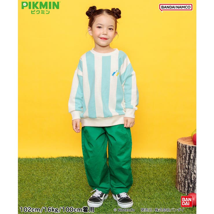 【ピクミン】カラフルトレーナー | F.O.Online Store | 詳細画像36 