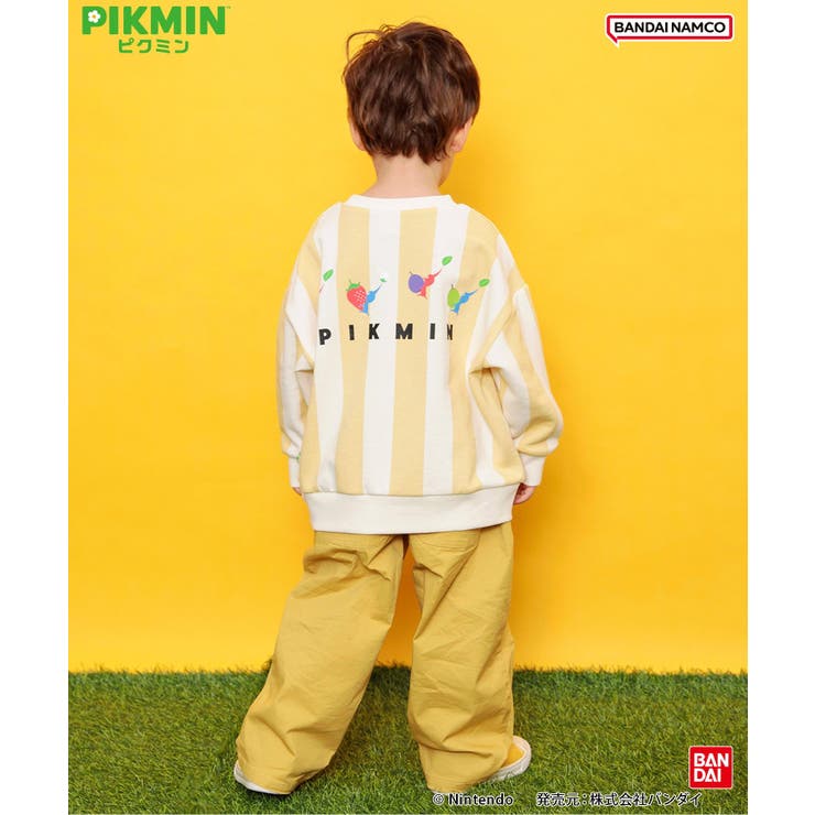 【ピクミン】カラフルトレーナー | F.O.Online Store | 詳細画像41 