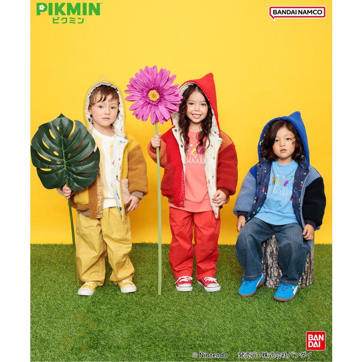 【ピクミン】カラフルトレーナー | F.O.Online Store | 詳細画像44 