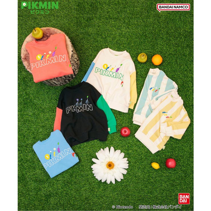 【ピクミン】カラフルトレーナー | F.O.Online Store | 詳細画像45 