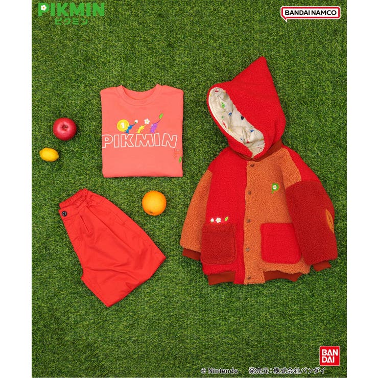 【ピクミン】カラフルトレーナー | F.O.Online Store | 詳細画像47 