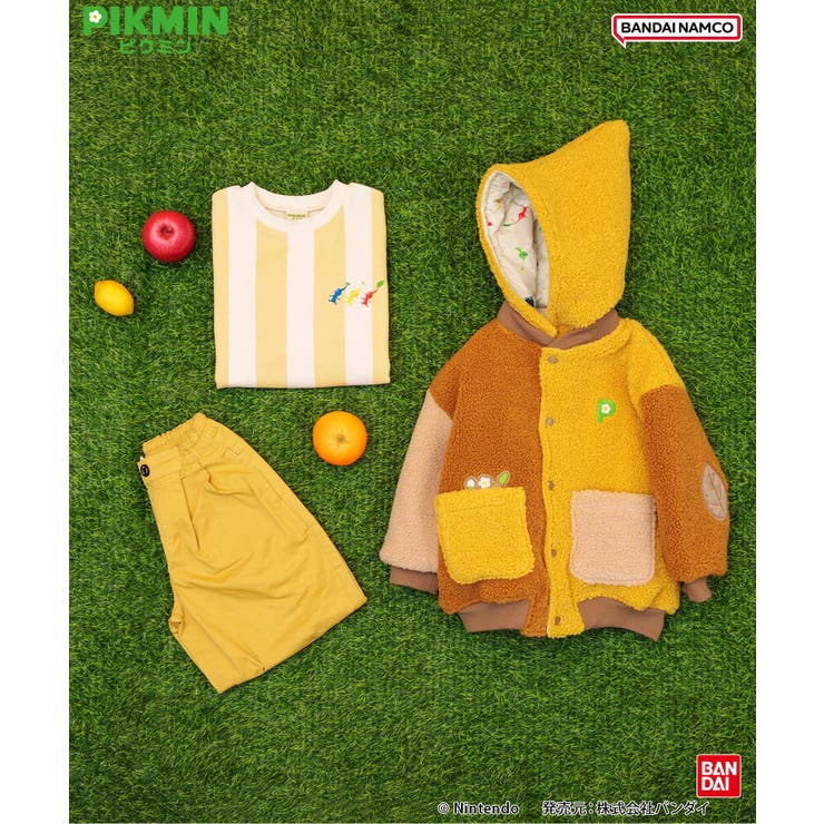 【ピクミン】カラフルトレーナー | F.O.Online Store | 詳細画像48 
