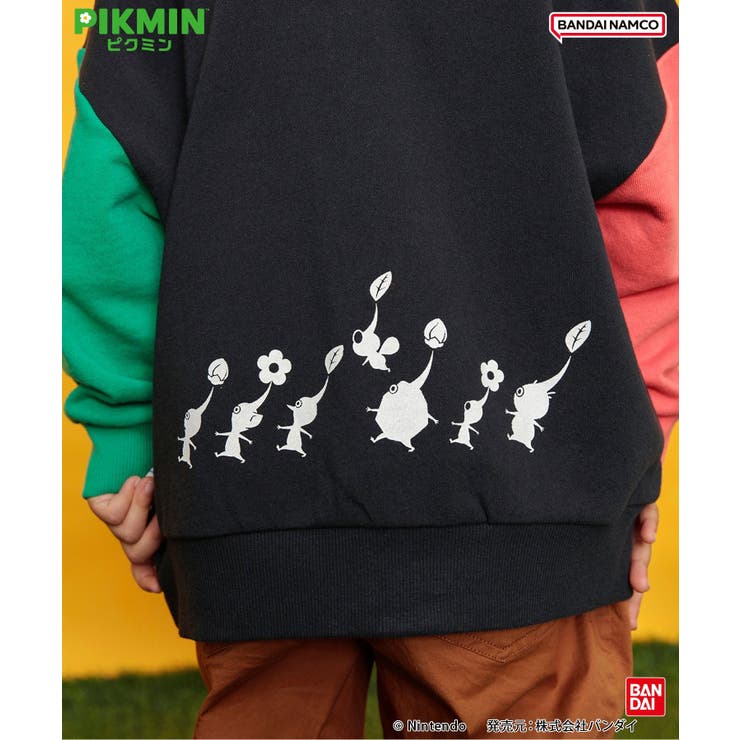 【ピクミン】カラフルトレーナー | F.O.Online Store | 詳細画像6 