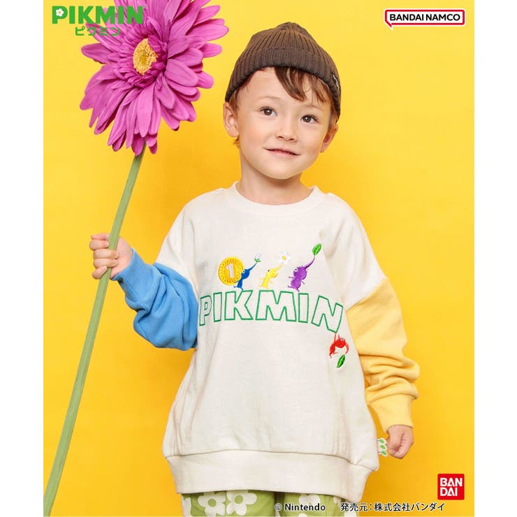 レインボー | 【ピクミン】カラフルトレーナー | F.O.Online Store