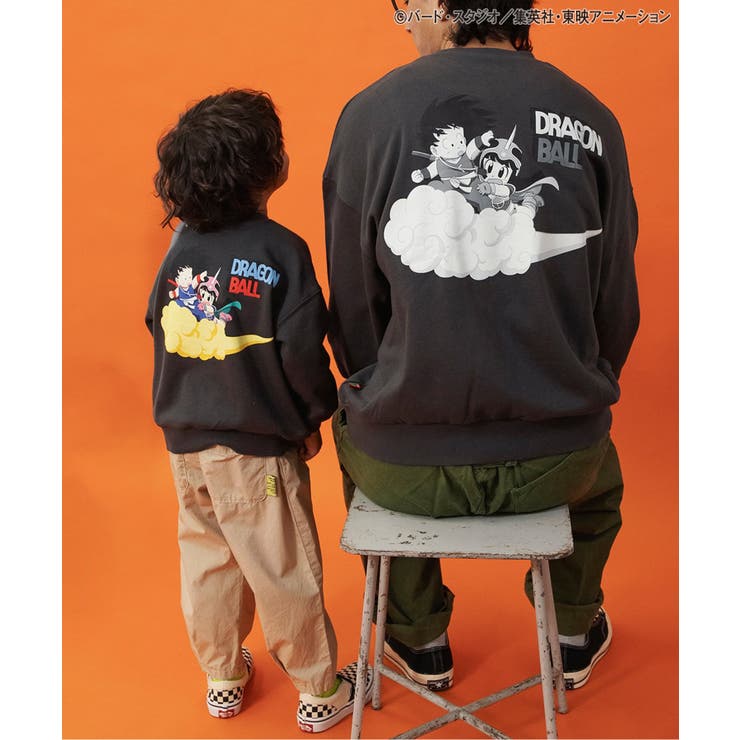 【リンク】ドラゴンボールコラボ モチーフトレーナー(キッズサイズ) | F.O.Online Store | 詳細画像10 