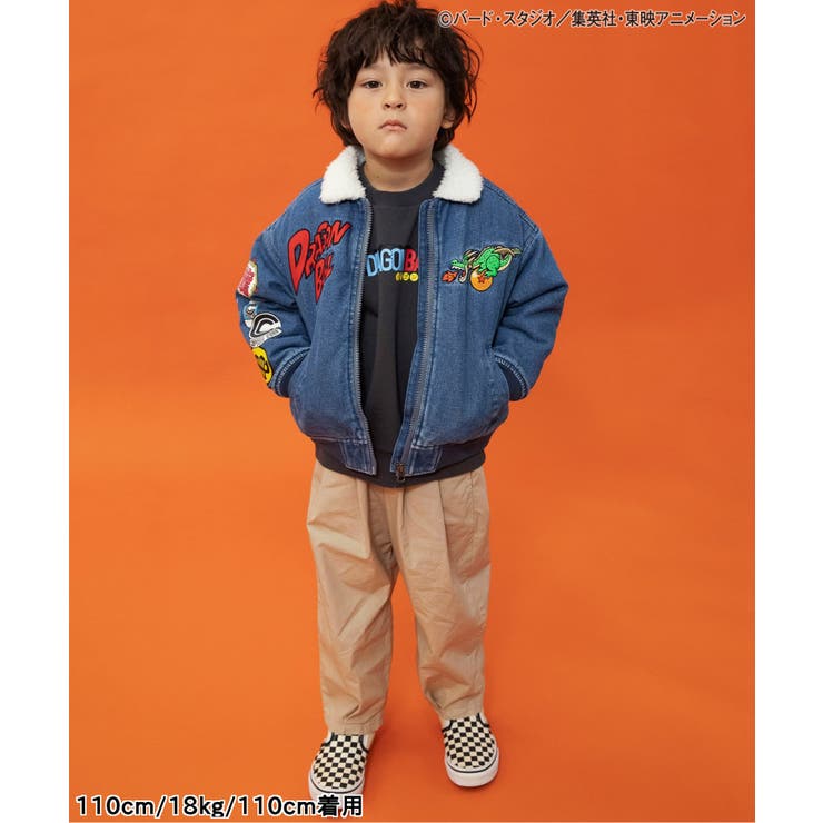 【リンク】ドラゴンボールコラボ モチーフトレーナー(キッズサイズ) | F.O.Online Store | 詳細画像11 