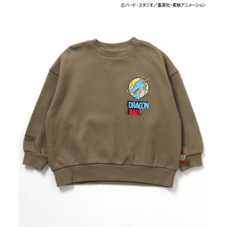 【リンク】ドラゴンボールコラボ モチーフトレーナー(キッズサイズ) | F.O.Online Store | 詳細画像13 