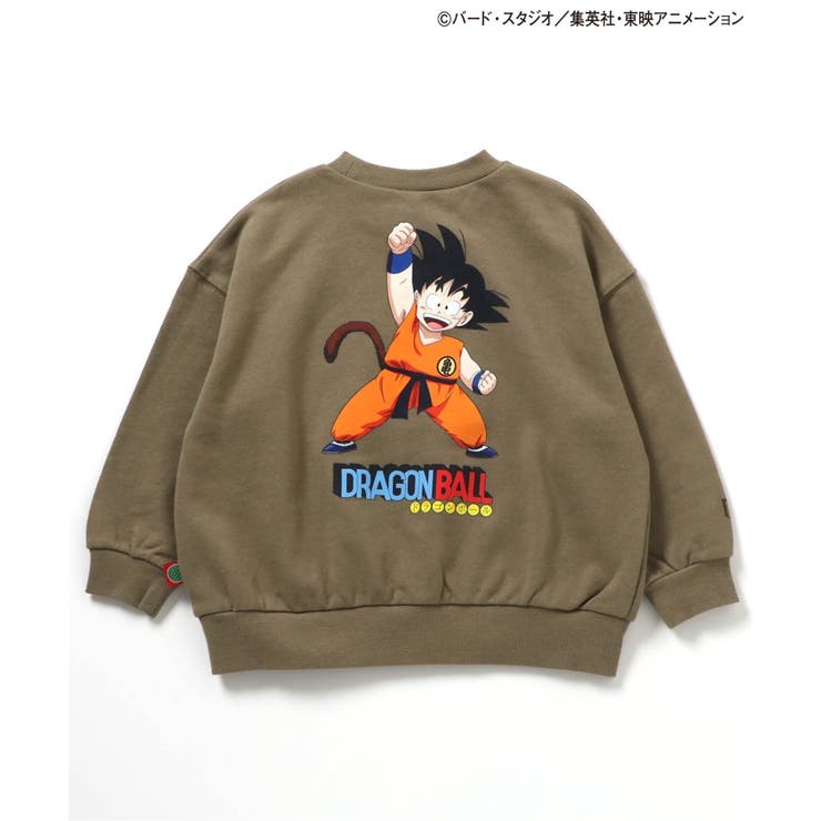 【リンク】ドラゴンボールコラボ モチーフトレーナー(キッズサイズ) | F.O.Online Store | 詳細画像14 