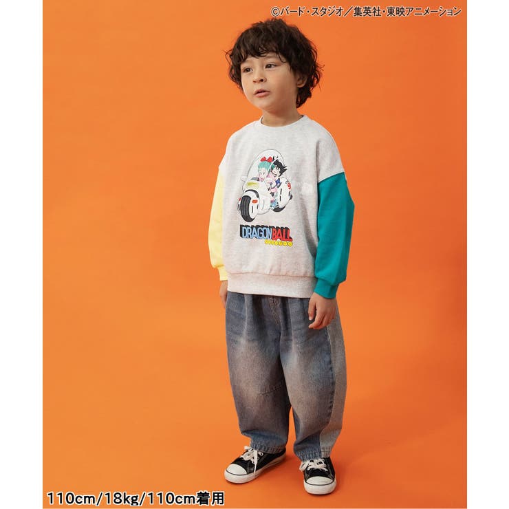 【リンク】ドラゴンボールコラボ モチーフトレーナー(キッズサイズ) | F.O.Online Store | 詳細画像17 
