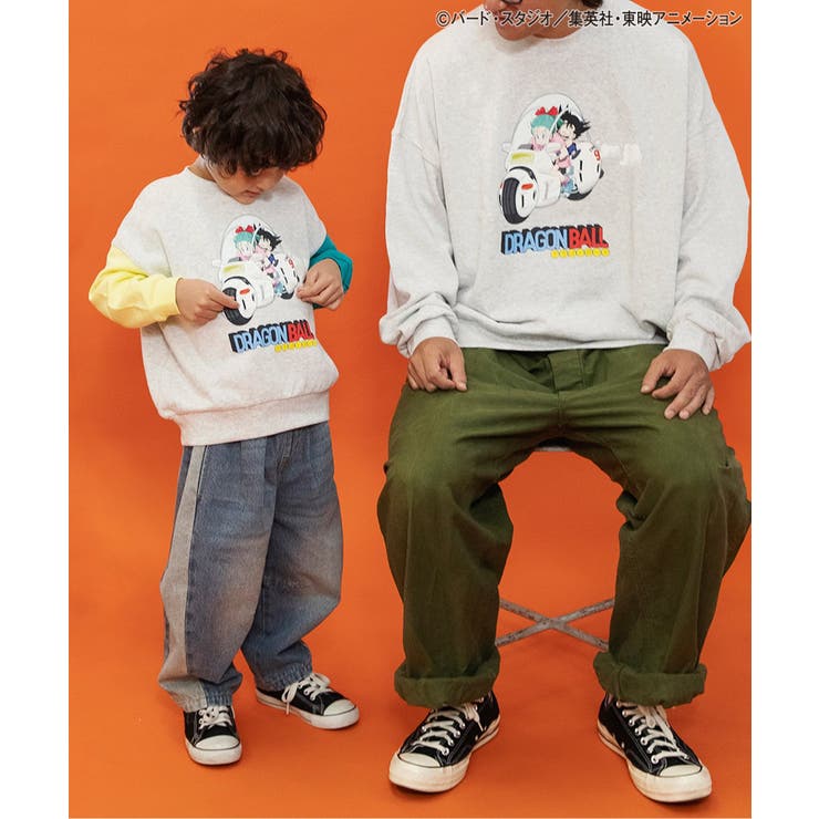 【リンク】ドラゴンボールコラボ モチーフトレーナー(キッズサイズ) | F.O.Online Store | 詳細画像20 