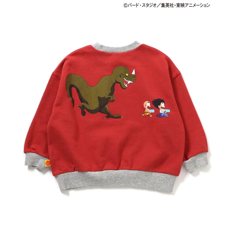 【リンク】ドラゴンボールコラボ モチーフトレーナー(キッズサイズ) | F.O.Online Store | 詳細画像22 