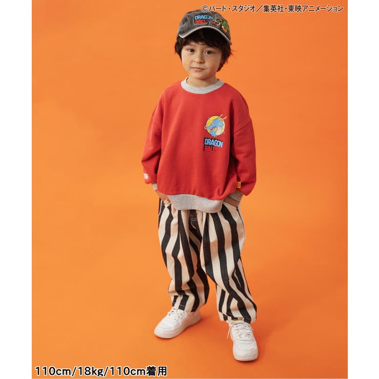 【リンク】ドラゴンボールコラボ モチーフトレーナー(キッズサイズ) | F.O.Online Store | 詳細画像23 
