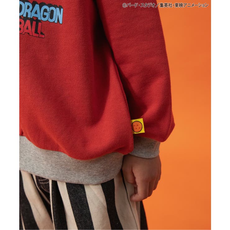 【リンク】ドラゴンボールコラボ モチーフトレーナー(キッズサイズ) | F.O.Online Store | 詳細画像25 