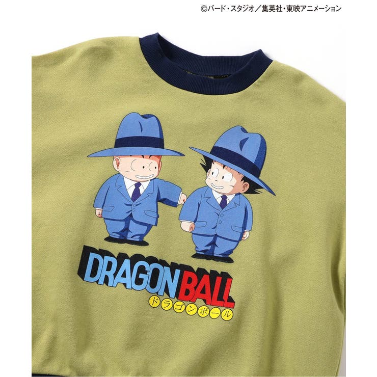 【リンク】ドラゴンボールコラボ モチーフトレーナー(キッズサイズ) | F.O.Online Store | 詳細画像28 