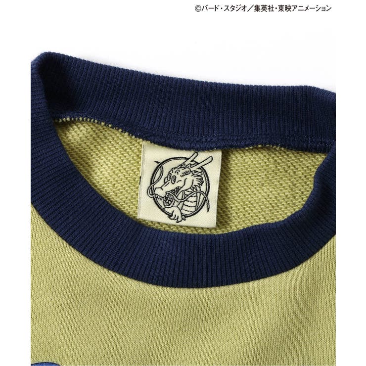 【リンク】ドラゴンボールコラボ モチーフトレーナー(キッズサイズ) | F.O.Online Store | 詳細画像29 