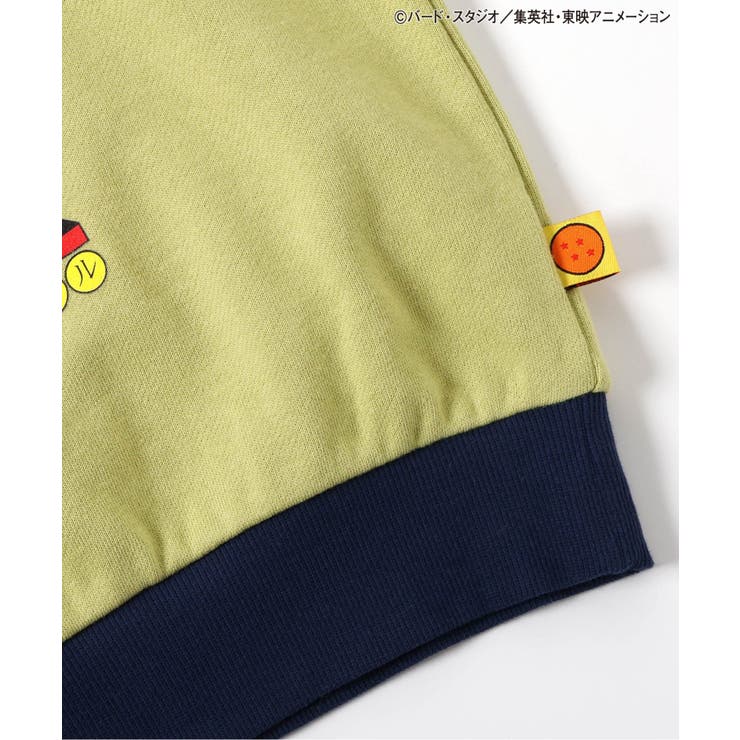 【リンク】ドラゴンボールコラボ モチーフトレーナー(キッズサイズ) | F.O.Online Store | 詳細画像33 