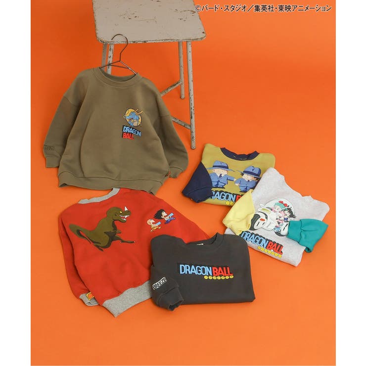 【リンク】ドラゴンボールコラボ モチーフトレーナー(キッズサイズ) | F.O.Online Store | 詳細画像38 