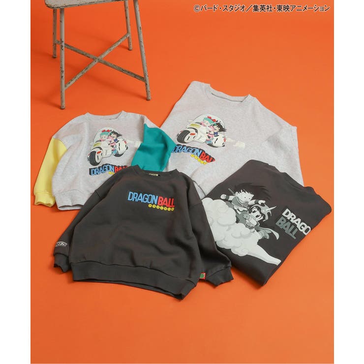 【リンク】ドラゴンボールコラボ モチーフトレーナー(キッズサイズ) | F.O.Online Store | 詳細画像39 