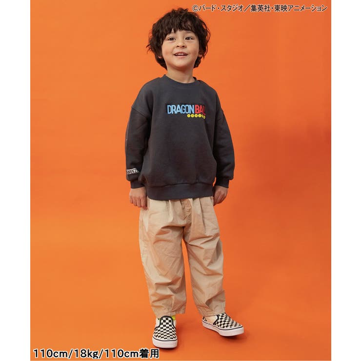 【リンク】ドラゴンボールコラボ モチーフトレーナー(キッズサイズ) | F.O.Online Store | 詳細画像4 
