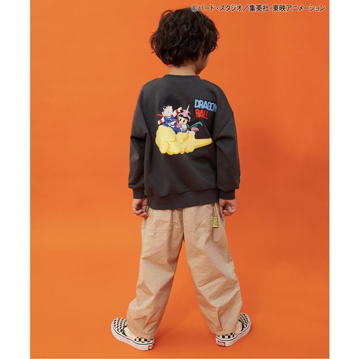 【リンク】ドラゴンボールコラボ モチーフトレーナー(キッズサイズ) | F.O.Online Store | 詳細画像5 