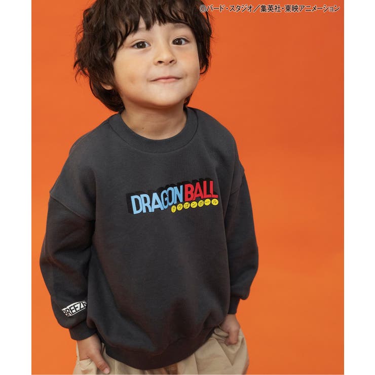 【リンク】ドラゴンボールコラボ モチーフトレーナー(キッズサイズ) | F.O.Online Store | 詳細画像6 