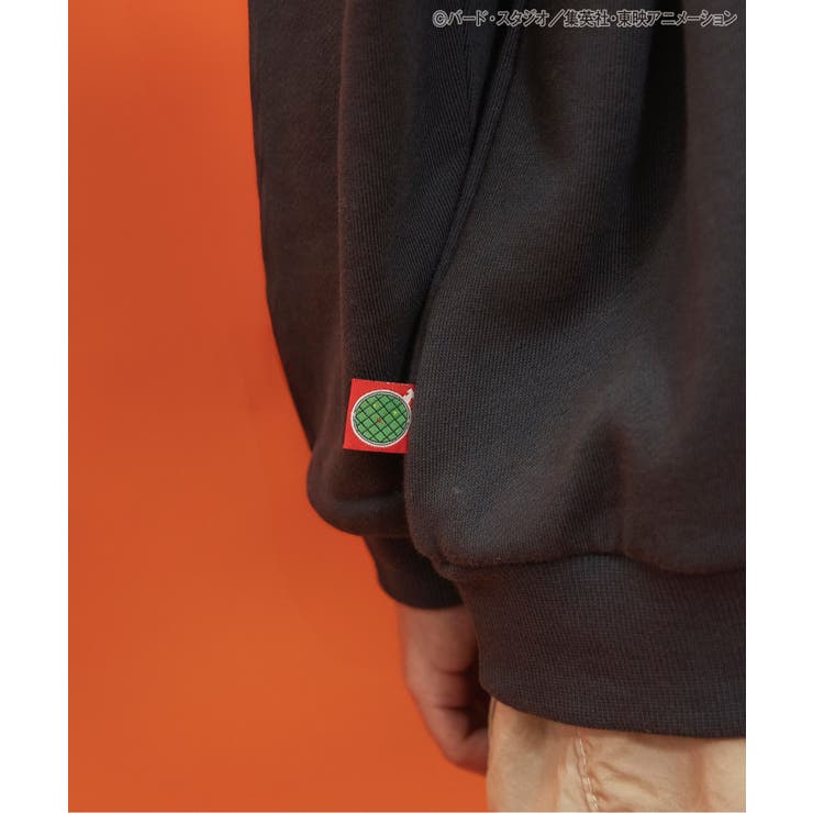 【リンク】ドラゴンボールコラボ モチーフトレーナー(キッズサイズ) | F.O.Online Store | 詳細画像8 