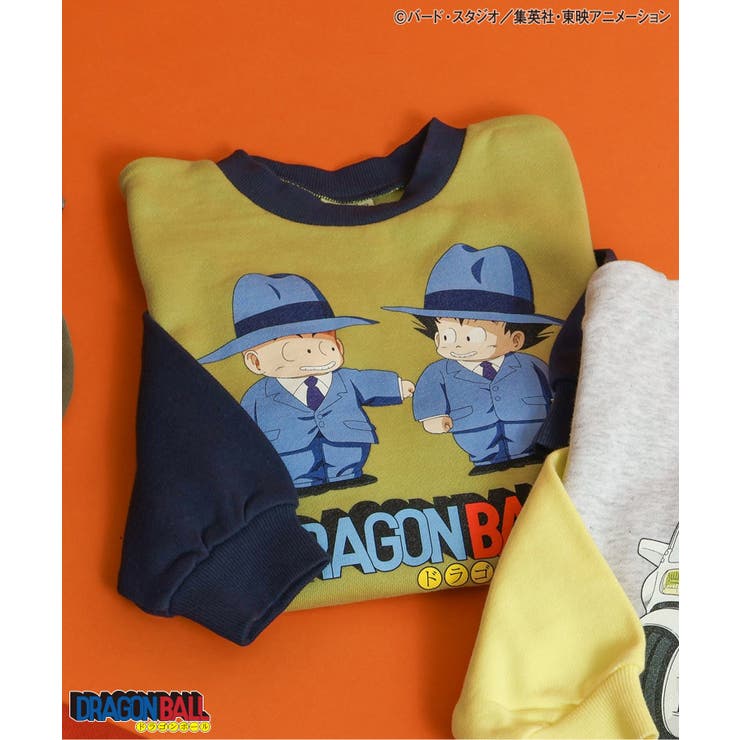 イエロー | 【リンク】ドラゴンボールコラボ モチーフトレーナー(キッズサイズ) | F.O.Online Store