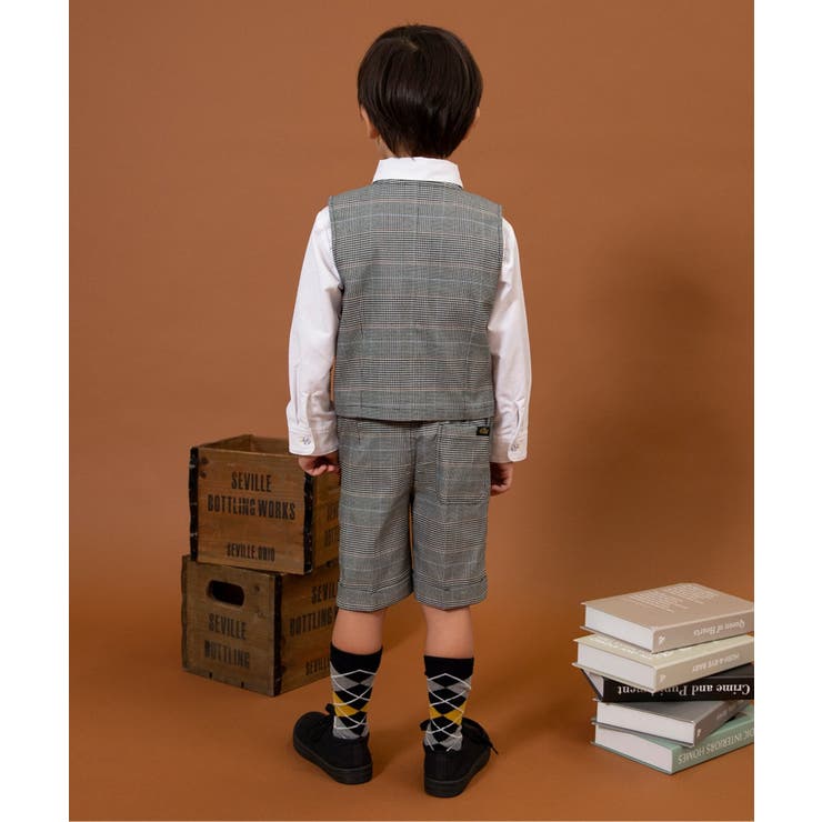 【リンク】フォーマルベスト | F.O.Online Store | 詳細画像14 