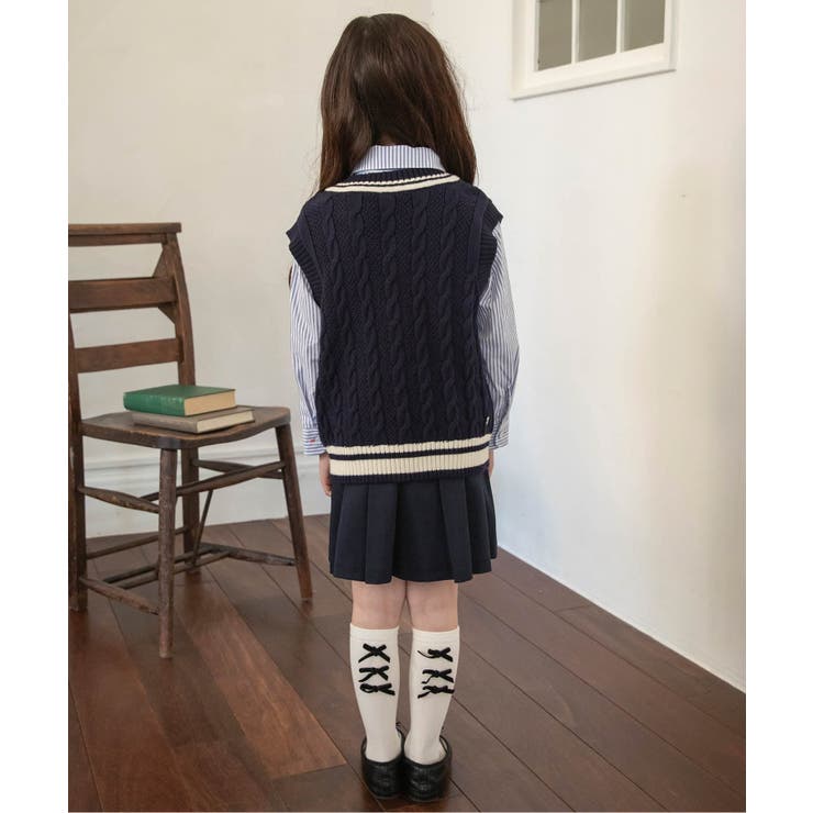 【洗える】フォーマルニットベスト 洗濯機で洗える | F.O.Online Store | 詳細画像11 
