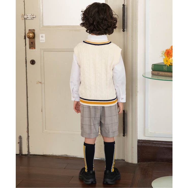 【洗える】フォーマルニットベスト 洗濯機で洗える | F.O.Online Store | 詳細画像7 