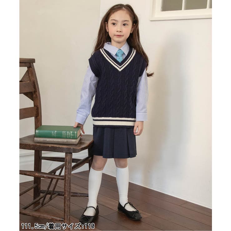 【洗える】フォーマルニットベスト 洗濯機で洗える | F.O.Online Store | 詳細画像9 