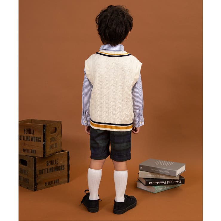 【洗える】フォーマルニットベスト | F.O.Online Store | 詳細画像10 