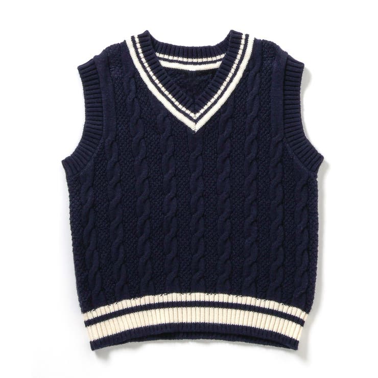 【洗える】フォーマルニットベスト | F.O.Online Store | 詳細画像12 