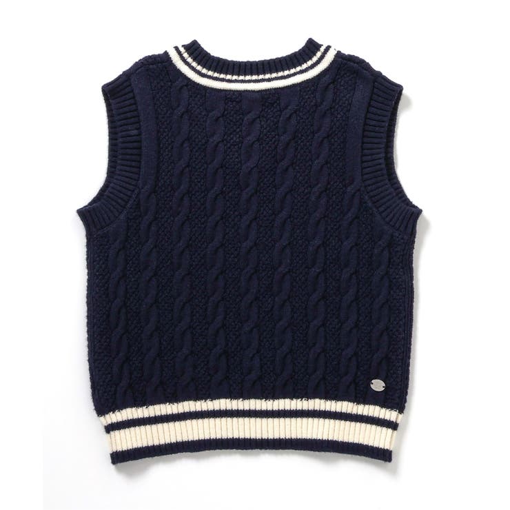 【洗える】フォーマルニットベスト | F.O.Online Store | 詳細画像13 