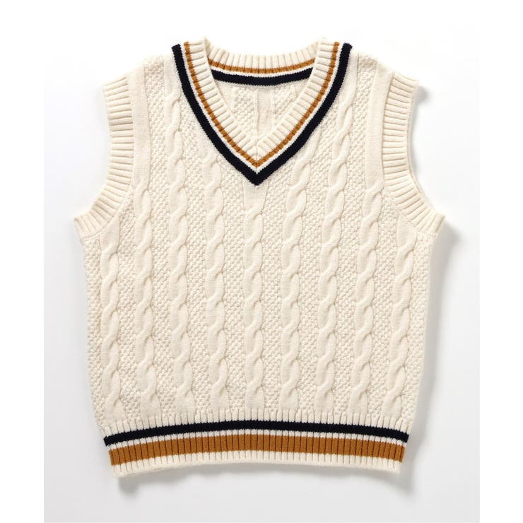 【洗える】フォーマルニットベスト | F.O.Online Store | 詳細画像2 