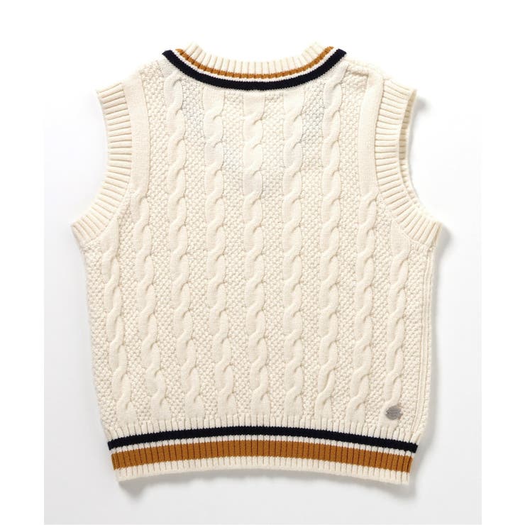 【洗える】フォーマルニットベスト | F.O.Online Store | 詳細画像3 