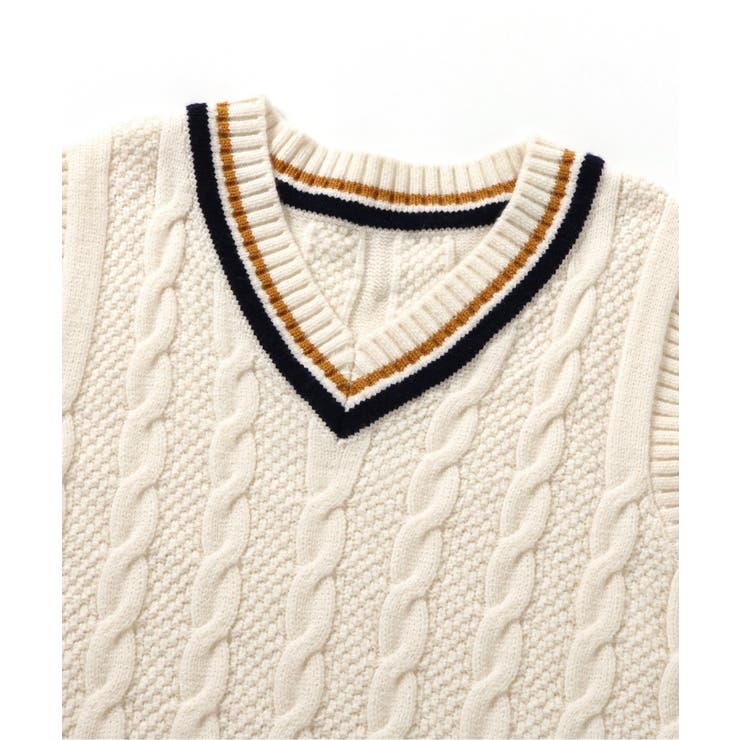 【洗える】フォーマルニットベスト | F.O.Online Store | 詳細画像4 