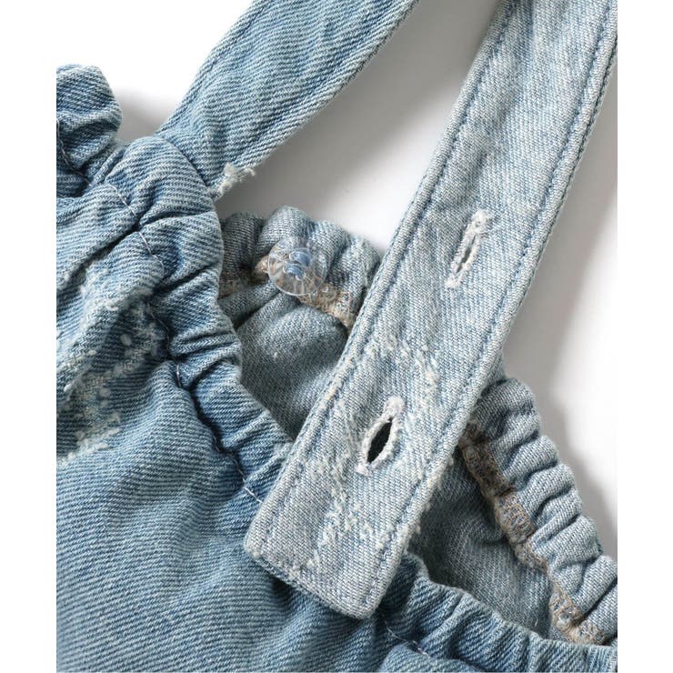 フラワーデニムビスチェ | F.O.Online Store | 詳細画像11 