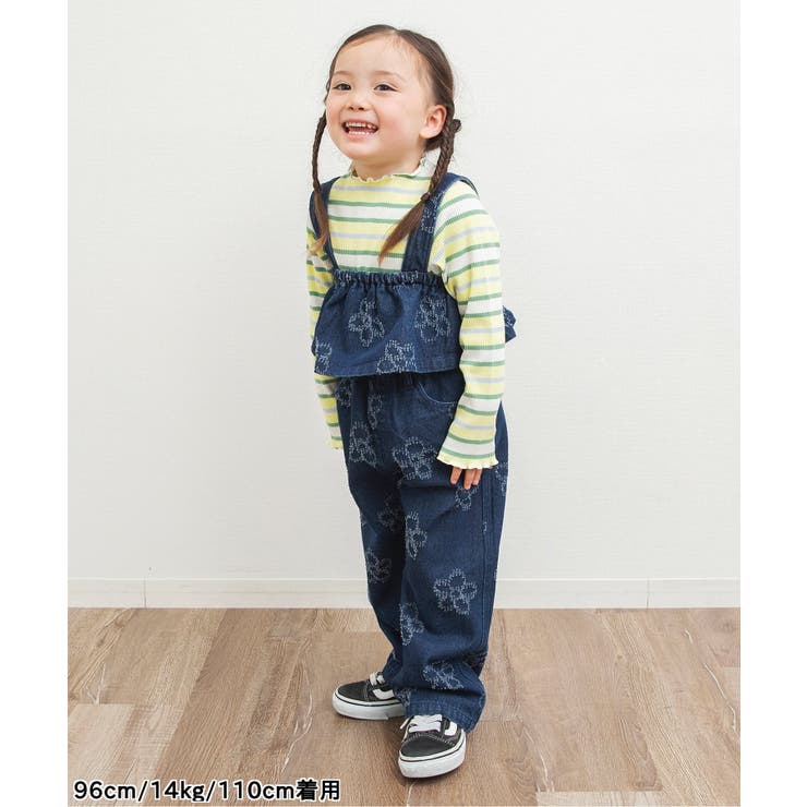 フラワーデニムビスチェ | F.O.Online Store | 詳細画像3 