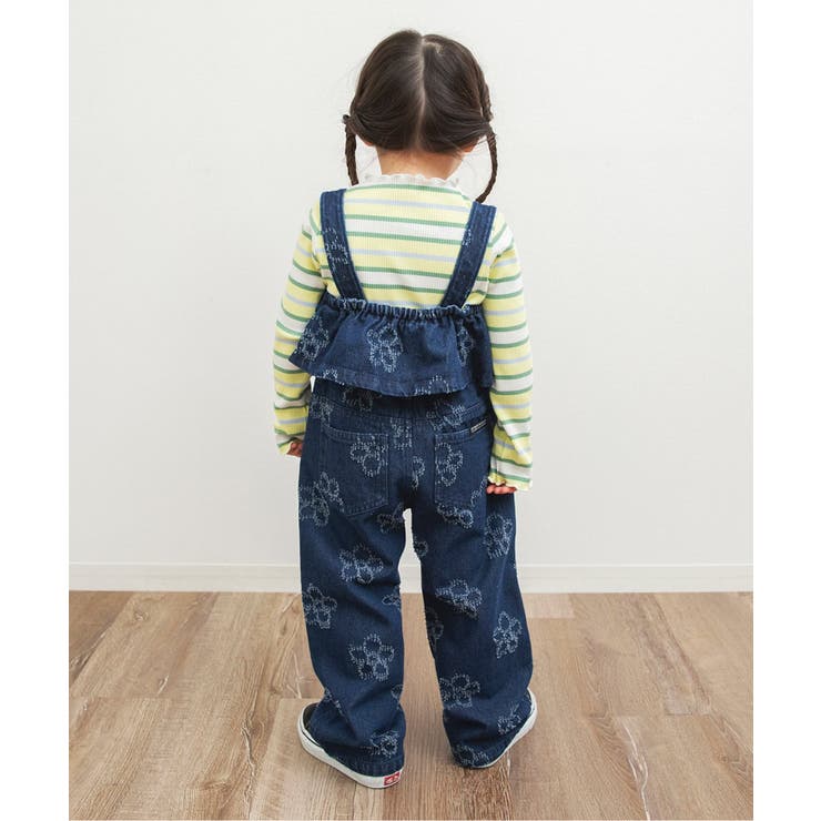 フラワーデニムビスチェ | F.O.Online Store | 詳細画像4 