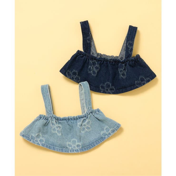 フラワーデニムビスチェ | F.O.Online Store | 詳細画像5 