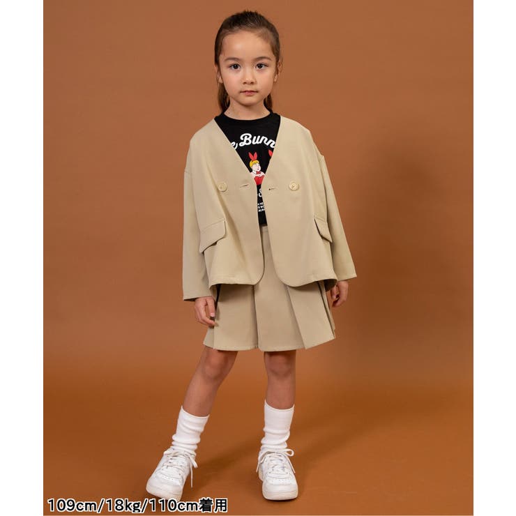 WEB限定  GIRL'Sフォーマルセットアップ | F.O.Online Store | 詳細画像13 