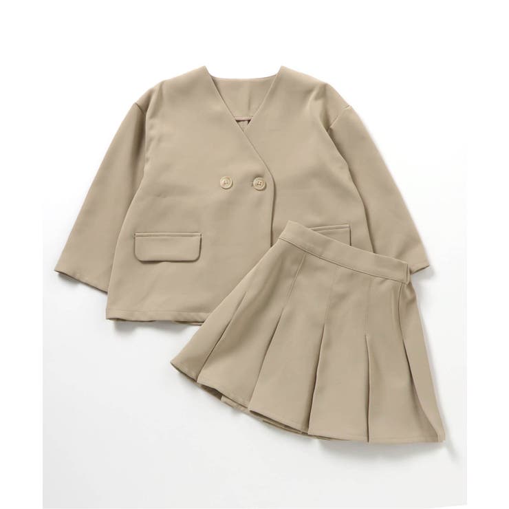 WEB限定  GIRL'Sフォーマルセットアップ | F.O.Online Store | 詳細画像2 