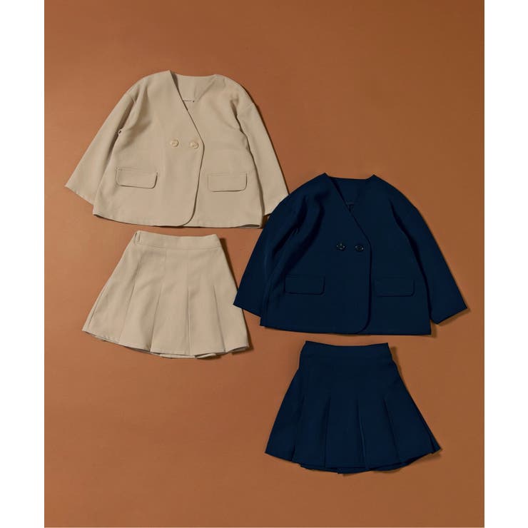 WEB限定  GIRL'Sフォーマルセットアップ | F.O.Online Store | 詳細画像25 