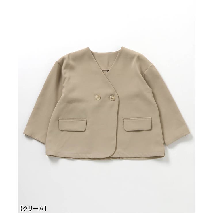 WEB限定  GIRL'Sフォーマルセットアップ | F.O.Online Store | 詳細画像3 