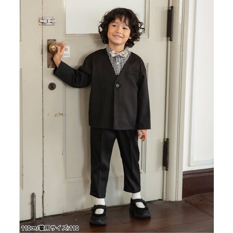 【選べるボトム丈】BOYSフォーマルセットアップ  | F.O.Online Store | 詳細画像12 