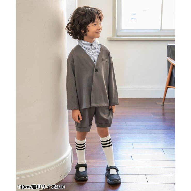 【選べるボトム丈】BOYSフォーマルセットアップ  | F.O.Online Store | 詳細画像30 