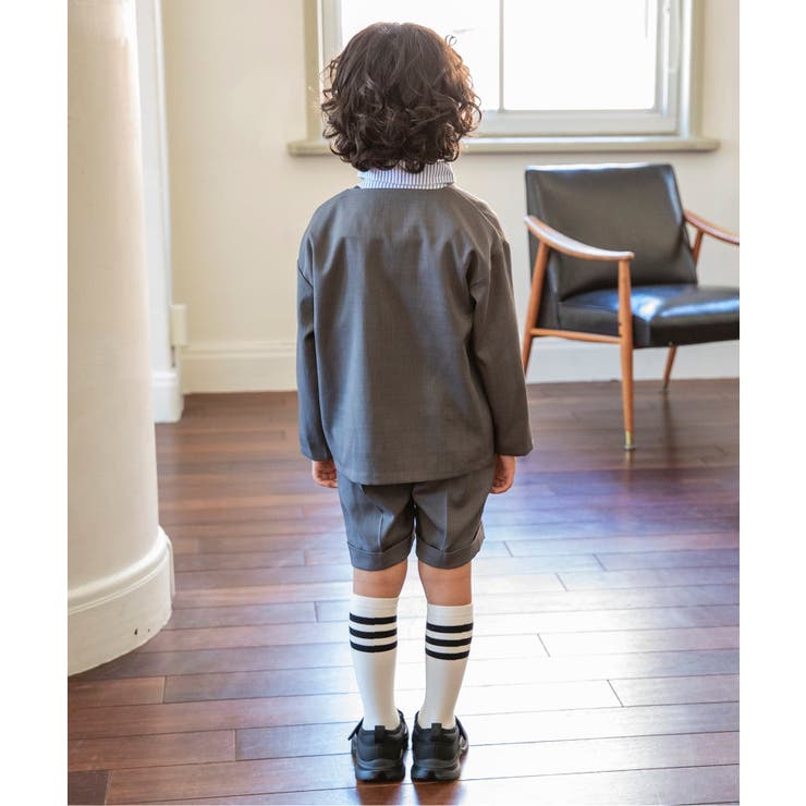 【選べるボトム丈】BOYSフォーマルセットアップ  | F.O.Online Store | 詳細画像31 