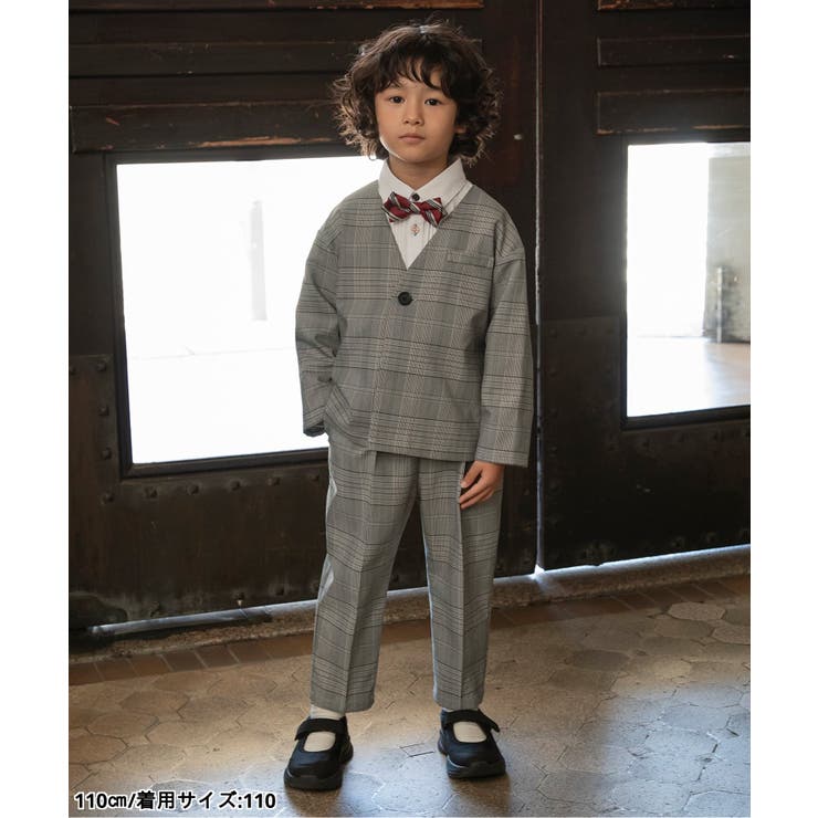 【選べるボトム丈】BOYSフォーマルセットアップ  | F.O.Online Store | 詳細画像5 