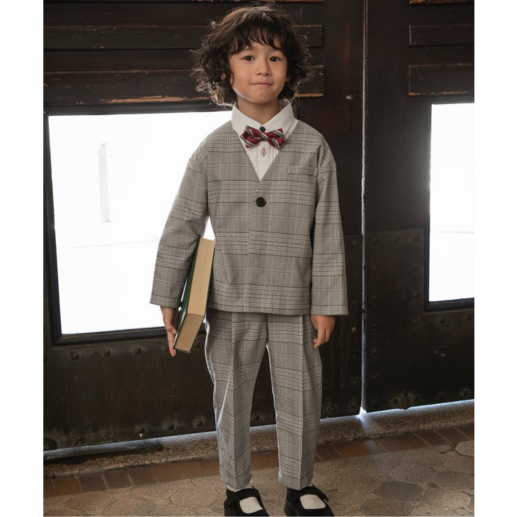 マルチカラー1 | 【選べるボトム丈】BOYSフォーマルセットアップ  | F.O.Online Store